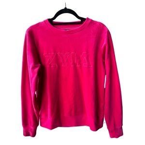 Zyia Active Crewneck Pullover Women's Size Small Sweatshirt